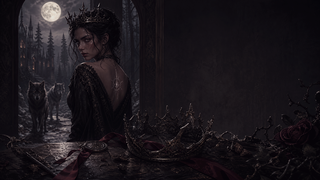True Luna - Moonlit Vice Books blog artwork