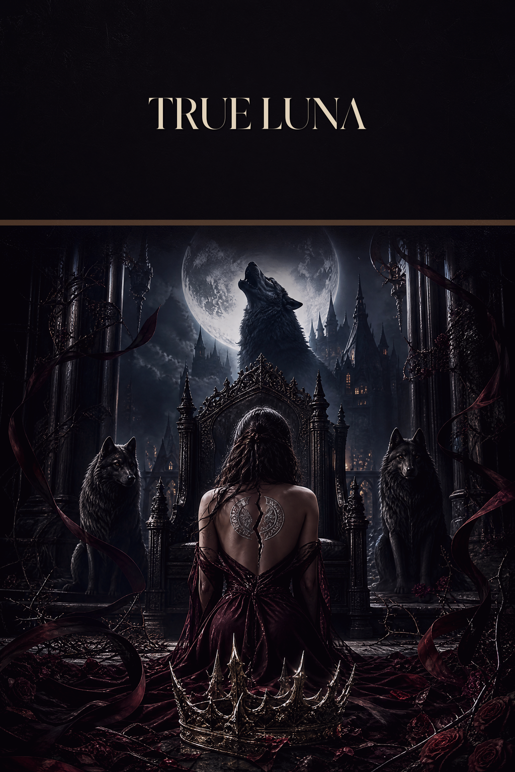 True Luna - Moonlit Vice Books cover art