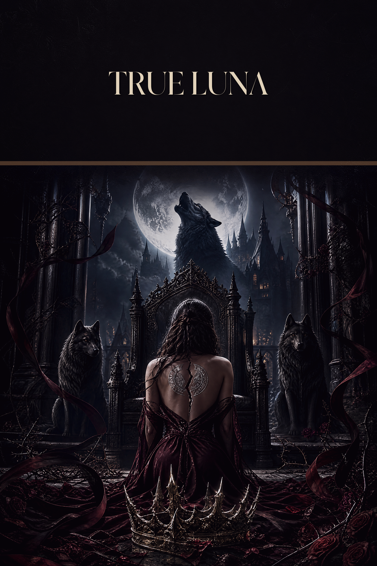 True Luna - Moonlit Vice Books cover art