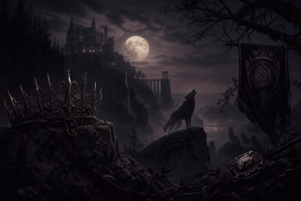 True Luna - Moonlit Vice Books mood artwork