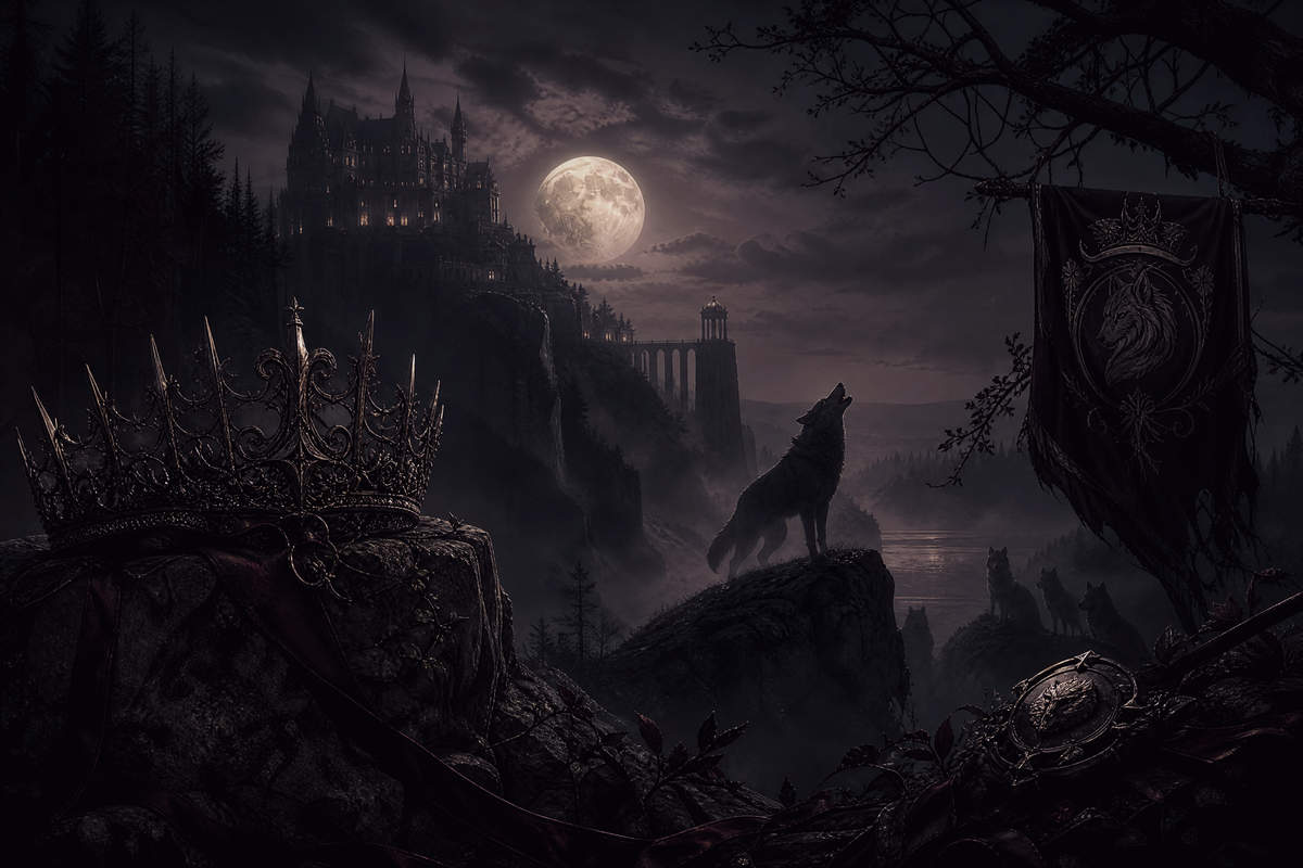True Luna - Moonlit Vice Books mood artwork