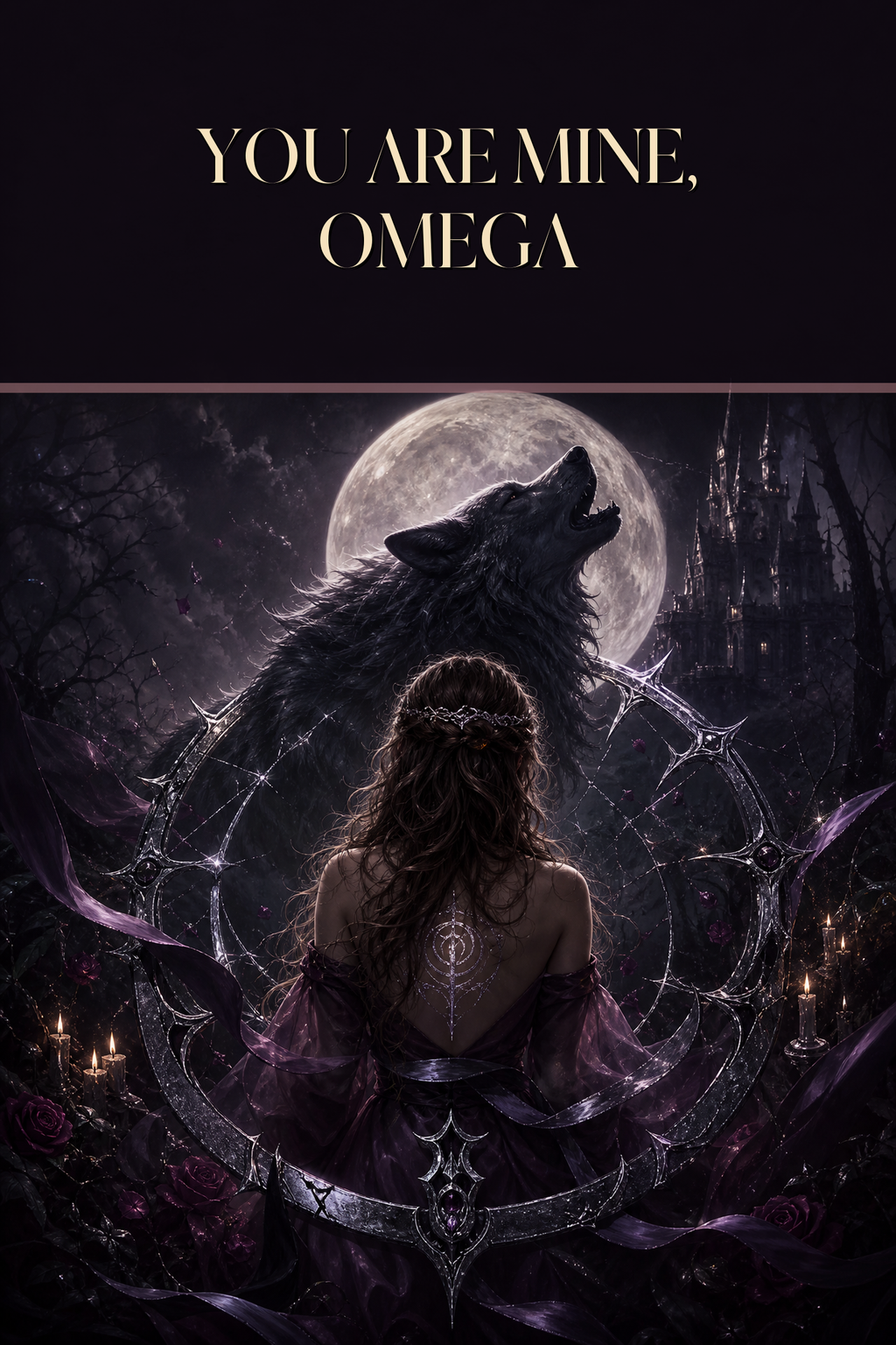 You Are Mine, Omega - Moonlit Vice Books cover art