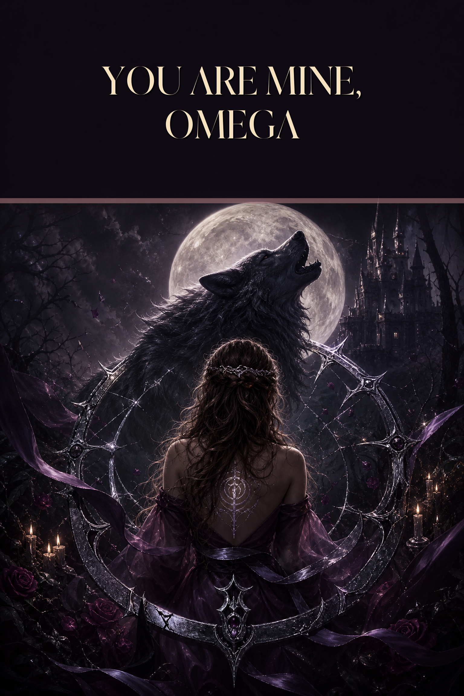 You Are Mine, Omega - Moonlit Vice Books cover art